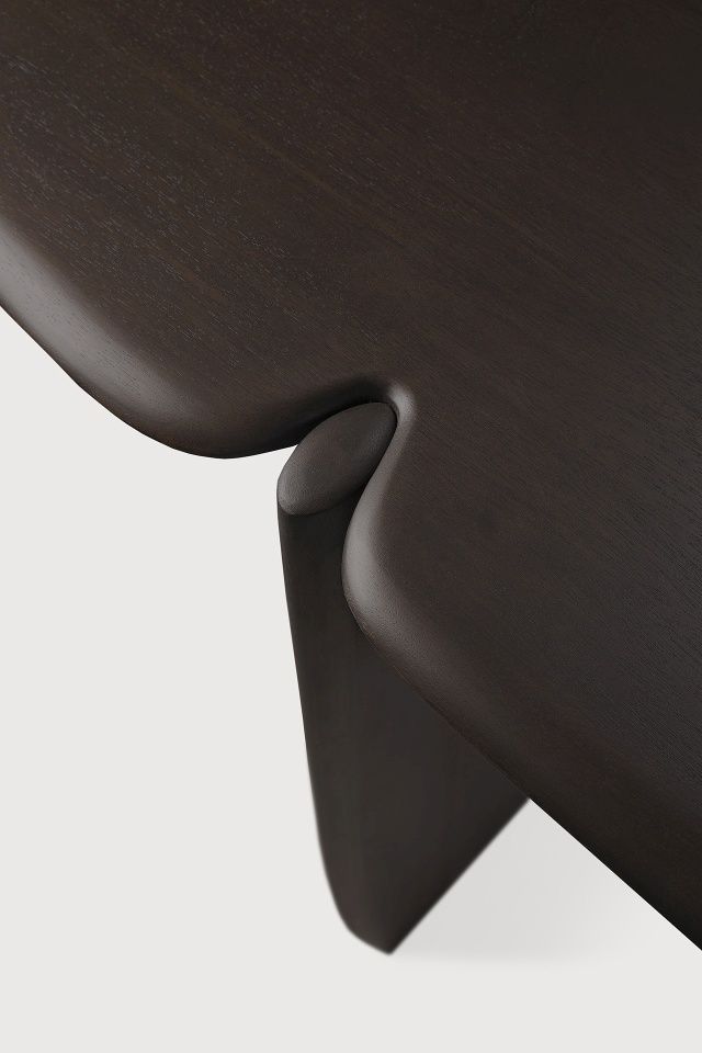 PI Console Mahogany Dark Brown Ethnicraft