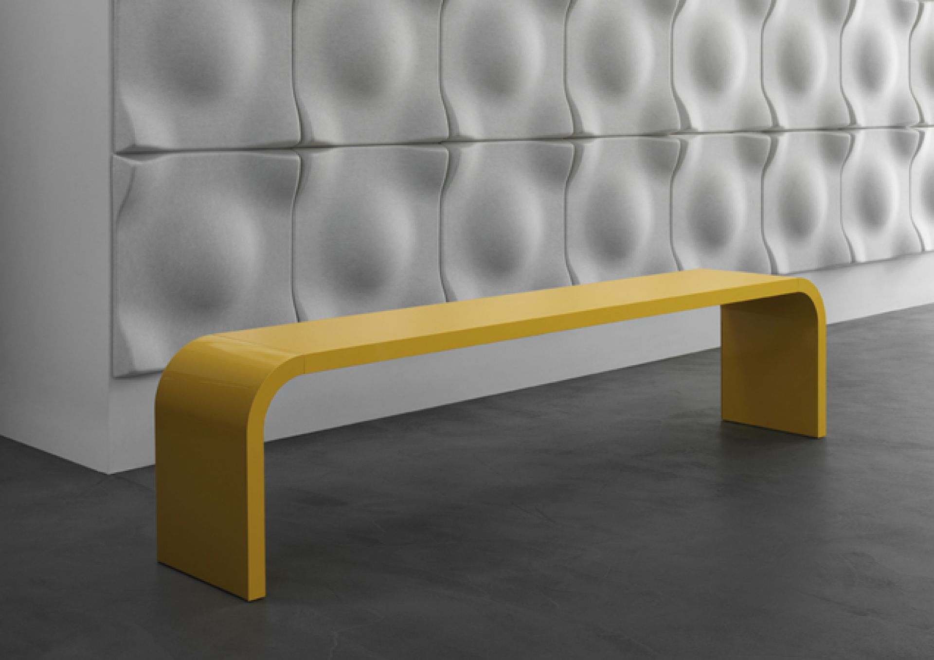 M11 Highline Bench Müller Möbelfabrikation