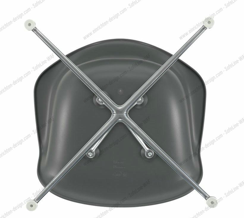 Eames Plastic Arm Chair DAL Chair Vitra