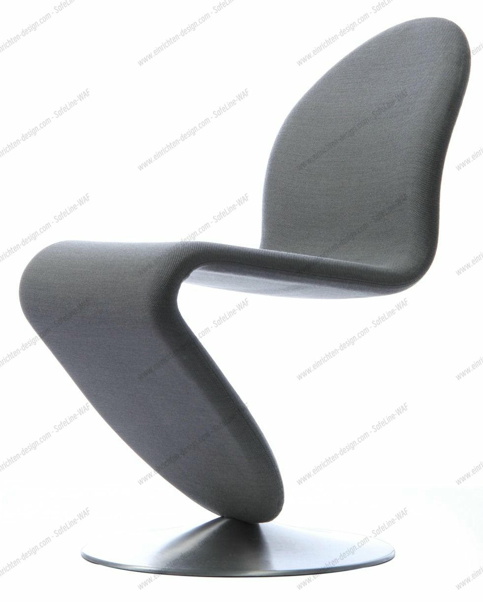 System 1-2-3 Dining Chair Standard Round Foot Chair Verpan  