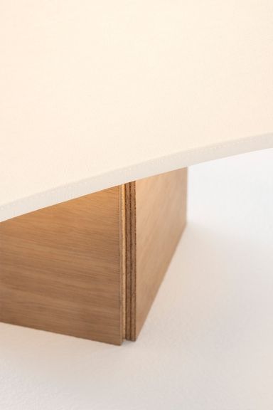 Bali Table lamp brass Artemide