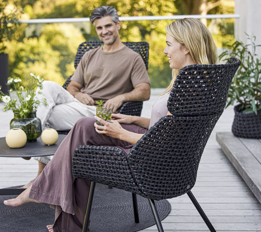 Vibe Highback Chair Cane-Line