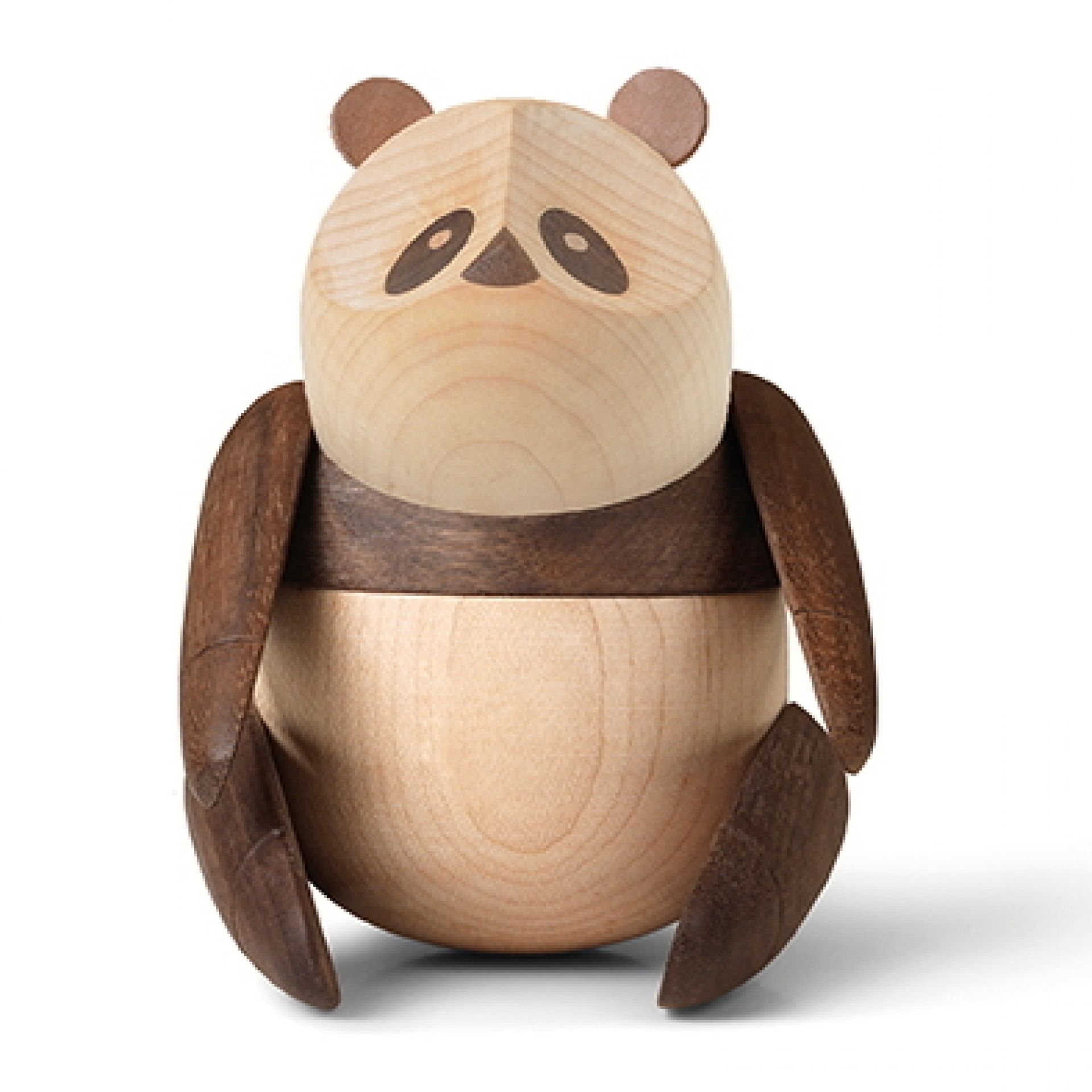 Panda wooden figure large Architectmade