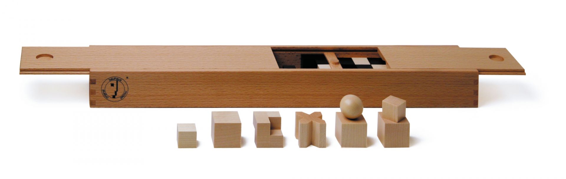 The Bauhaus Chess Board