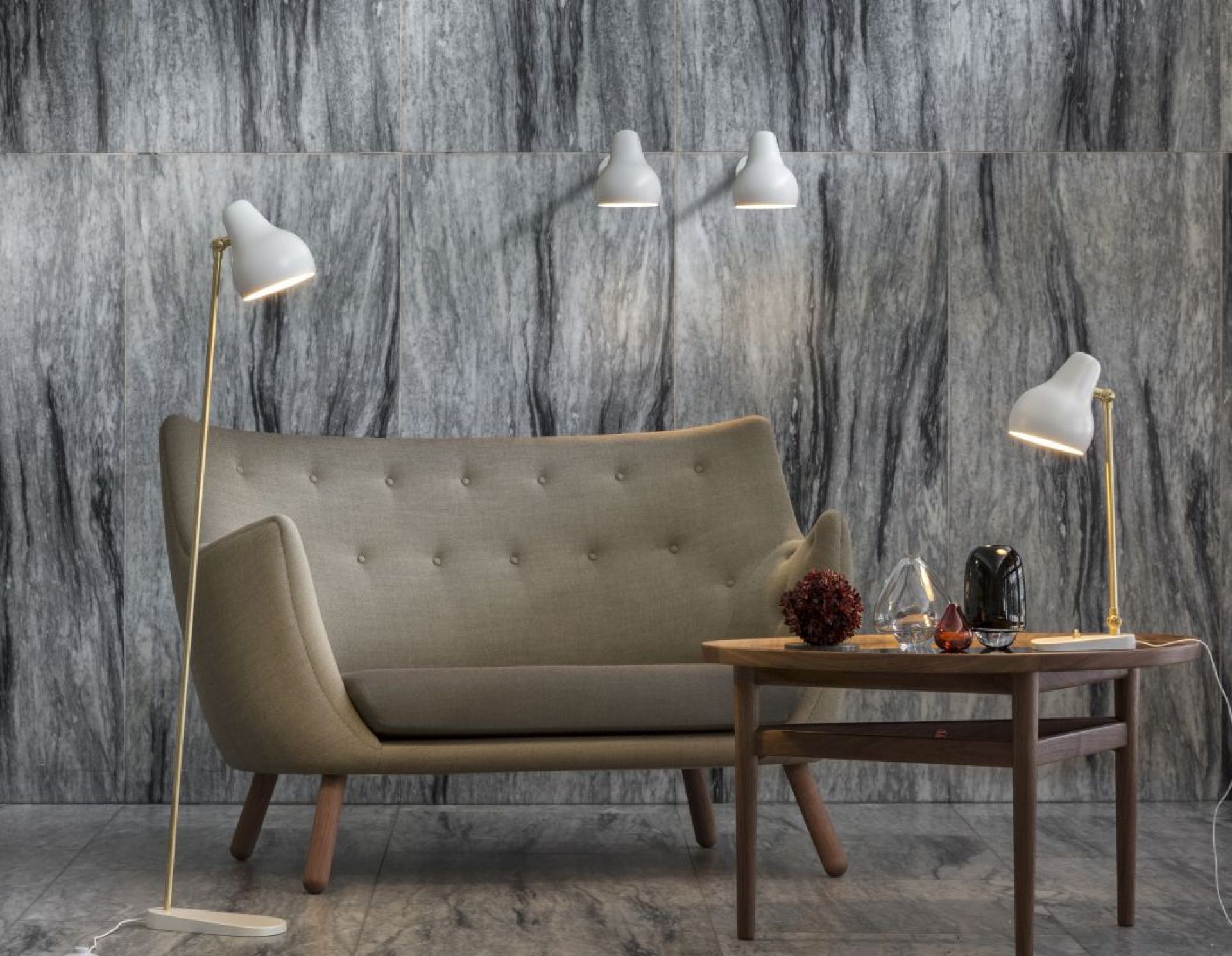 VL38 Floor lamp Louis Poulsen