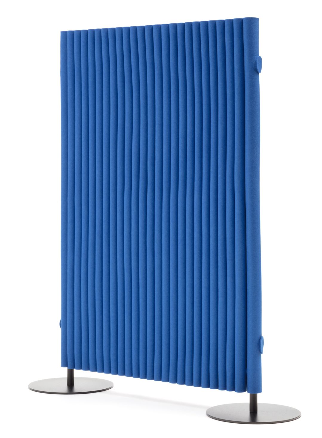 Wave Screen 1 Element with 2 Plate Feet Hey Sign