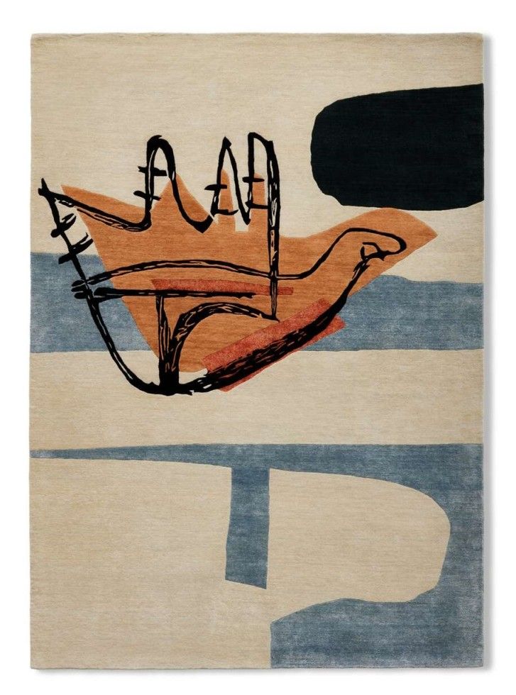 Tapis La Main Ouverte carpet Cassina