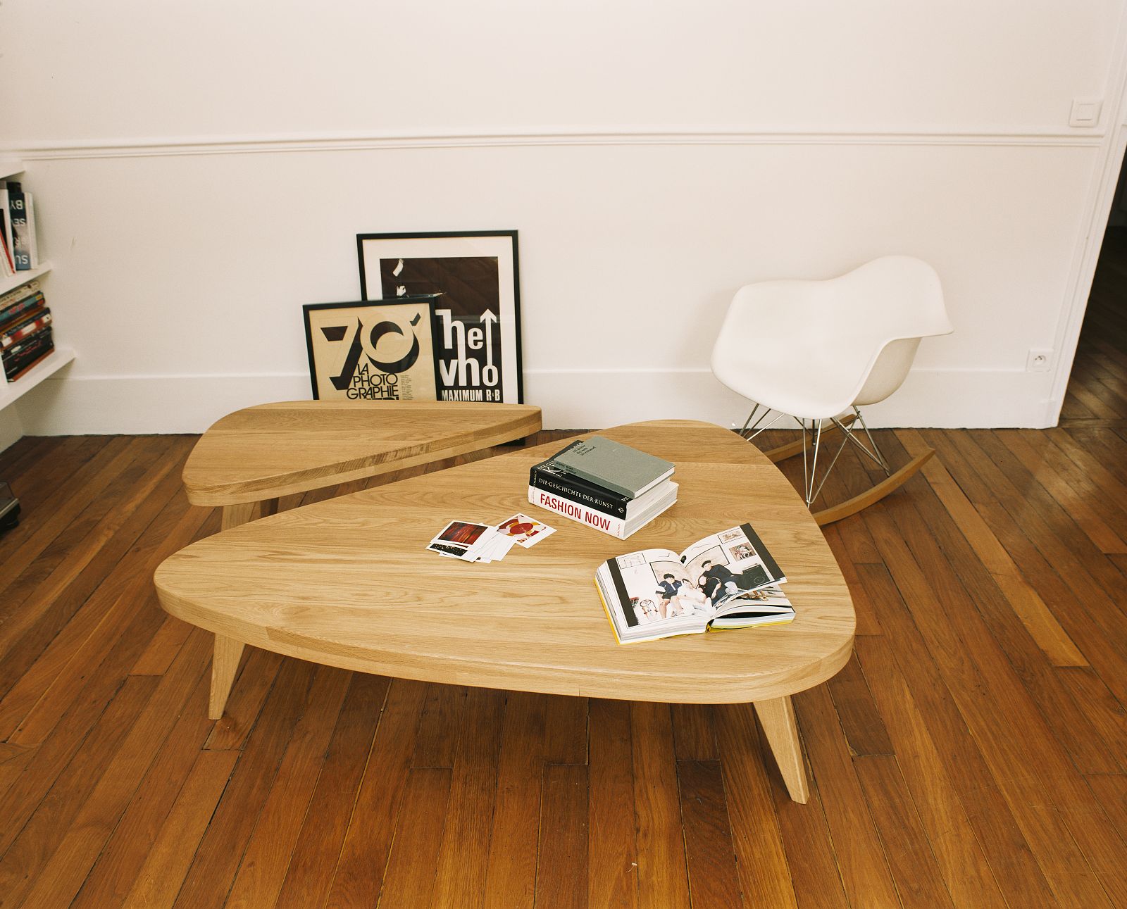The Hansen Family Remix #3 Coffee table Hans Hansen