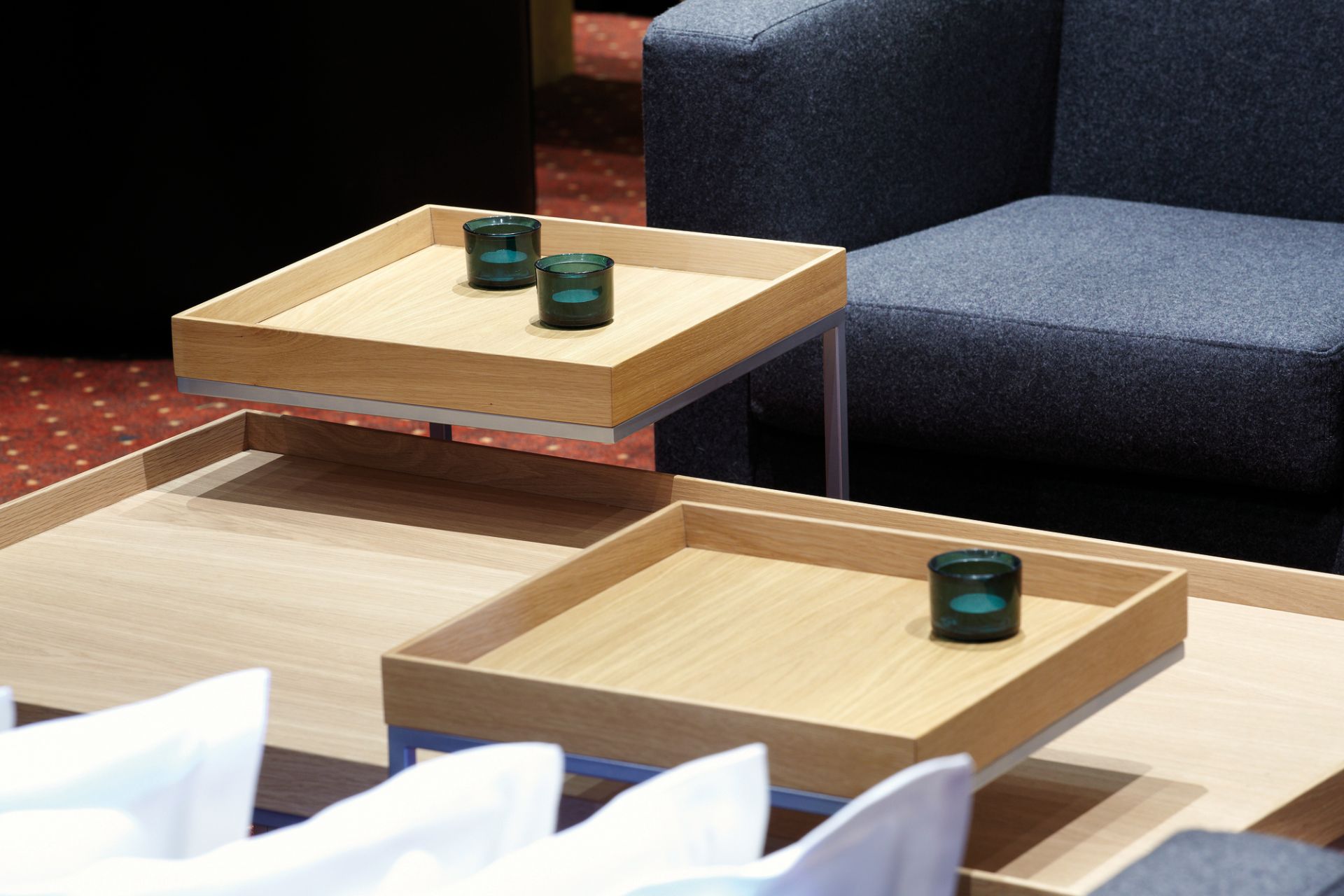 Pizzo Coffee Table Oak Jan Kurtz