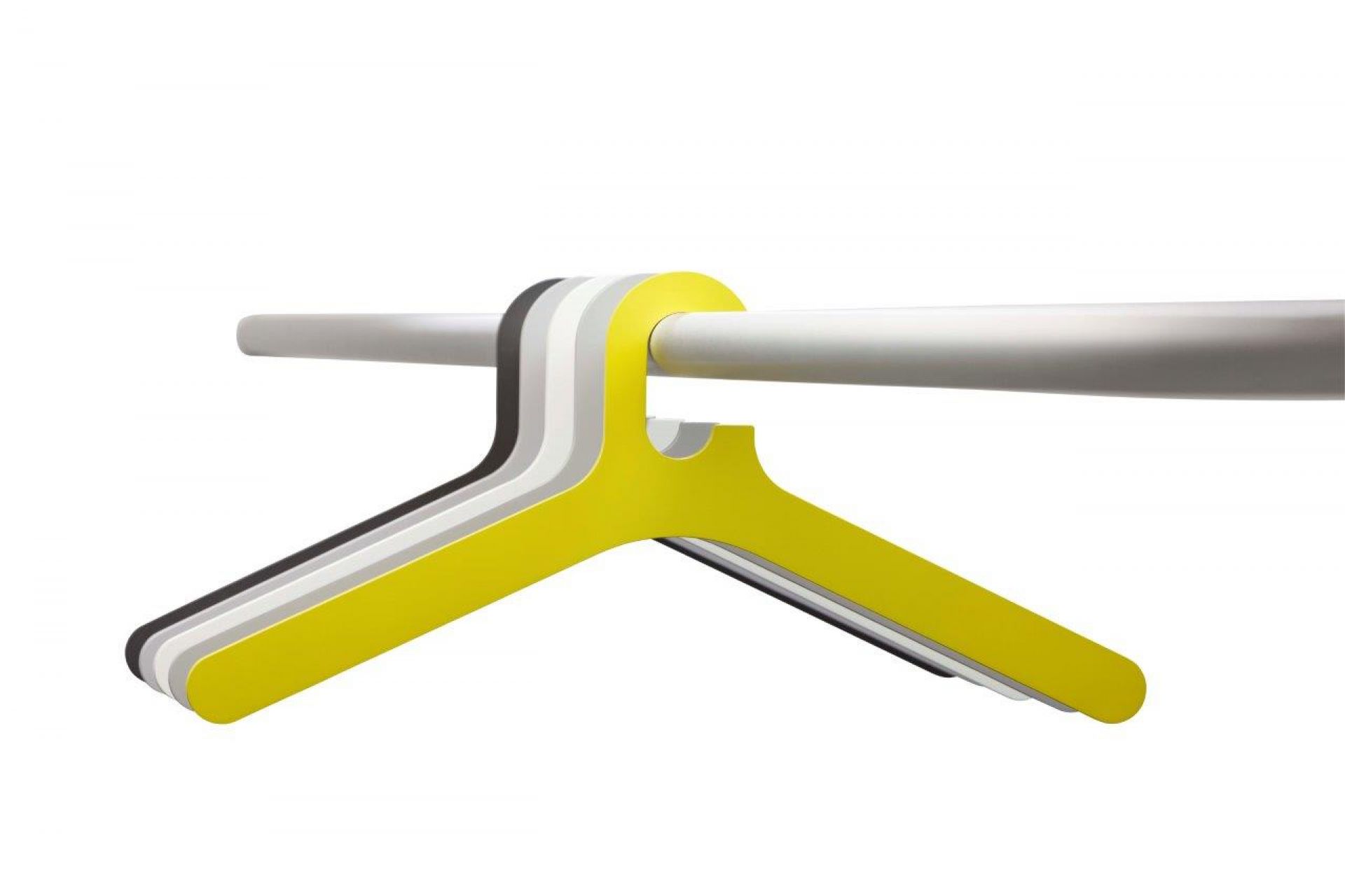 Pole coat hanger Cascando
