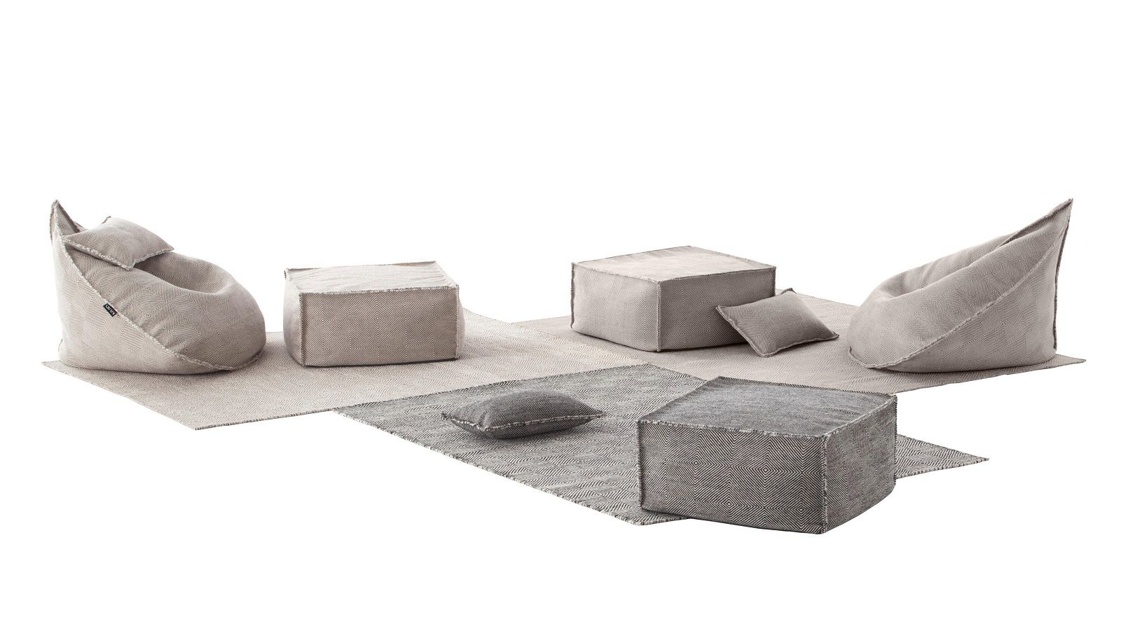 Sail Pouf beanbag Gan 