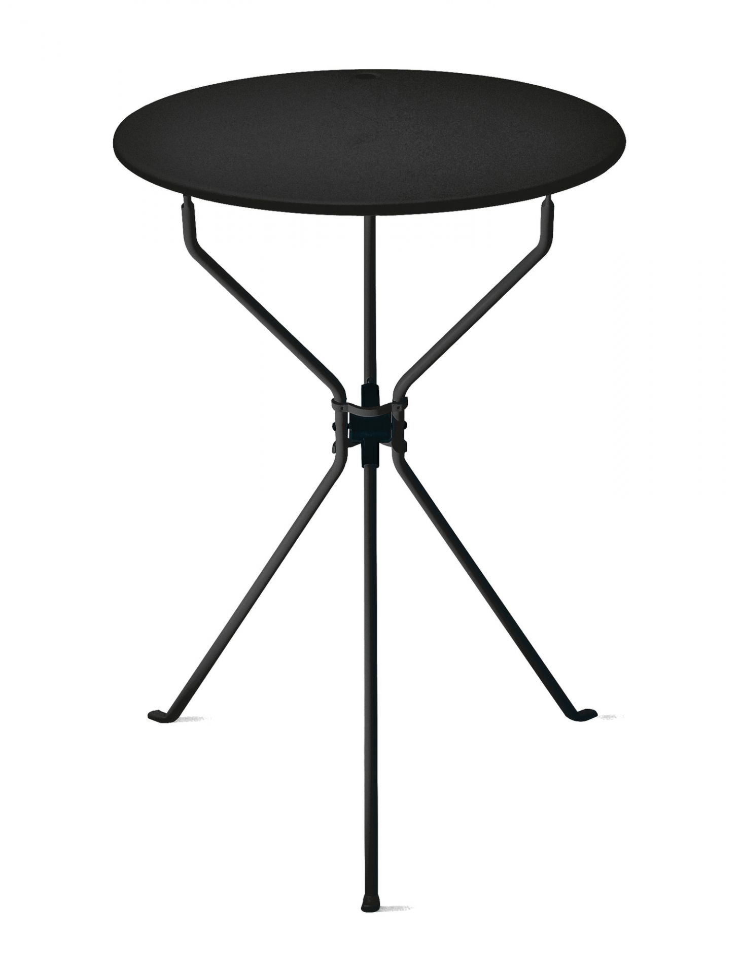 Cumano Folding table black Zanotta