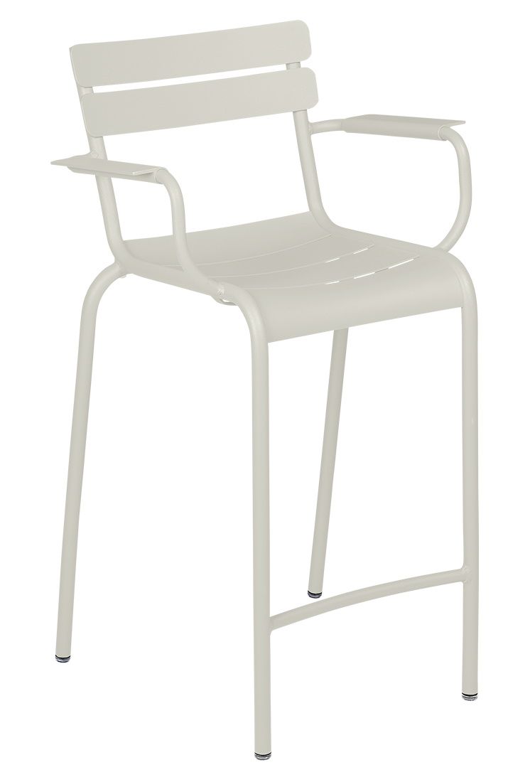 Luxembourg High Bridge Bar Stool Outdoor Fermob Luxembourg High Bridge Bar Stool Outdoor Fermob
