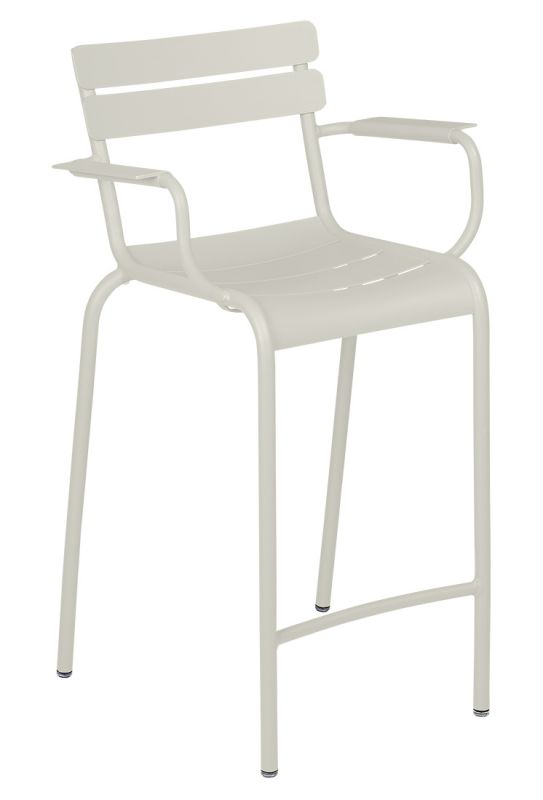 Luxembourg High Bridge Bar Stool Outdoor Fermob