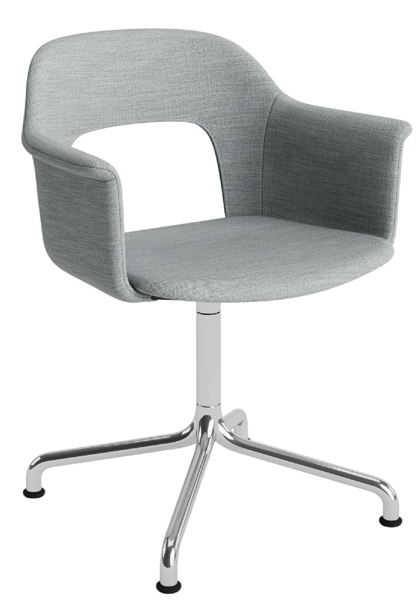 Layout Armchair 254 Armchair 4-star base Hay  