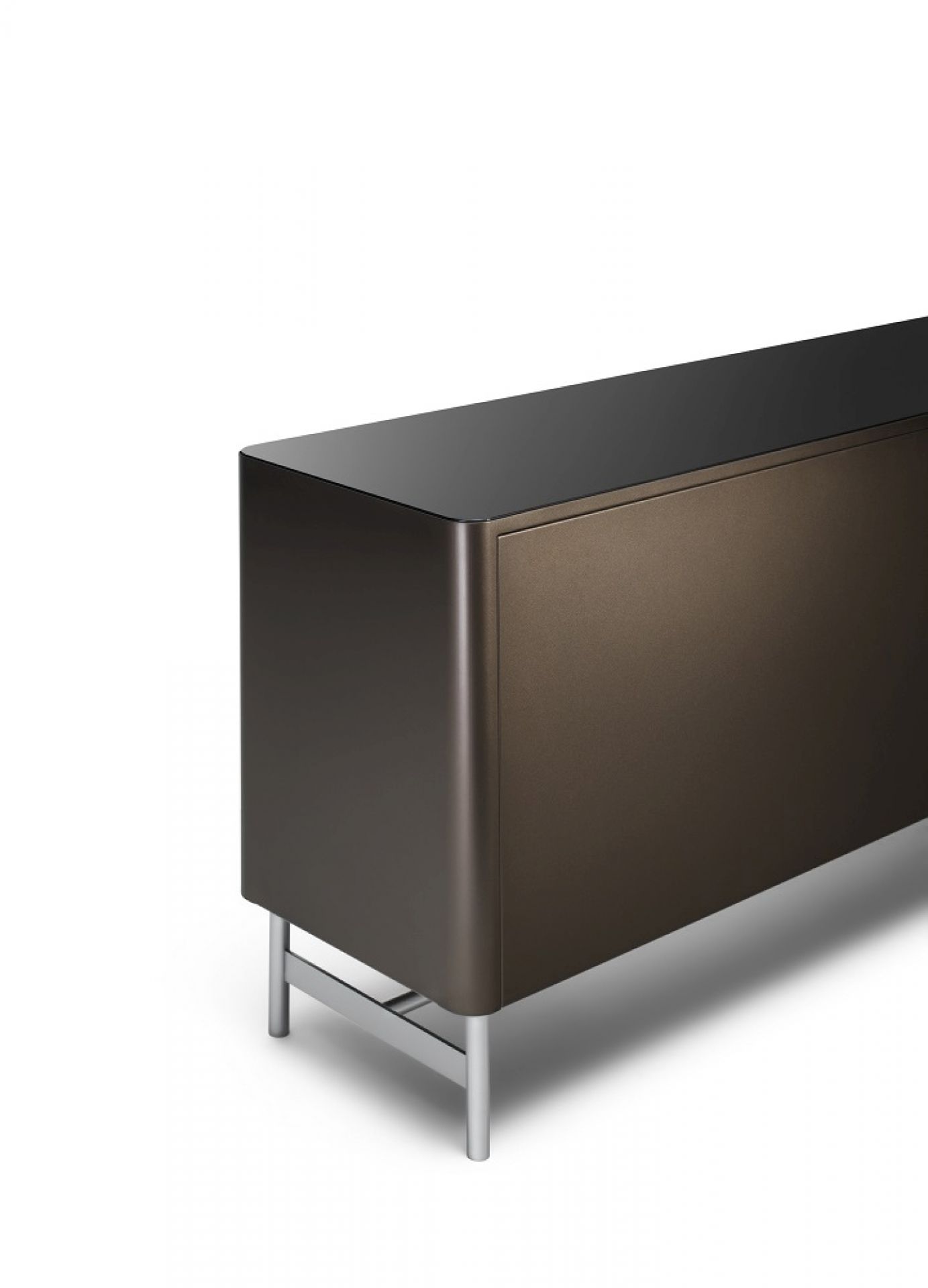 New Classic Line S50 Sideboard Dark bronze Müller Möbelfabrikation