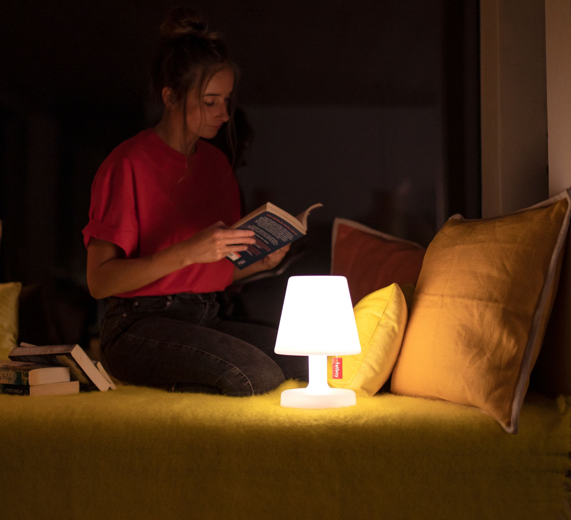 Edison the Petit Outdoor LED 2.0 table lamp fatboy