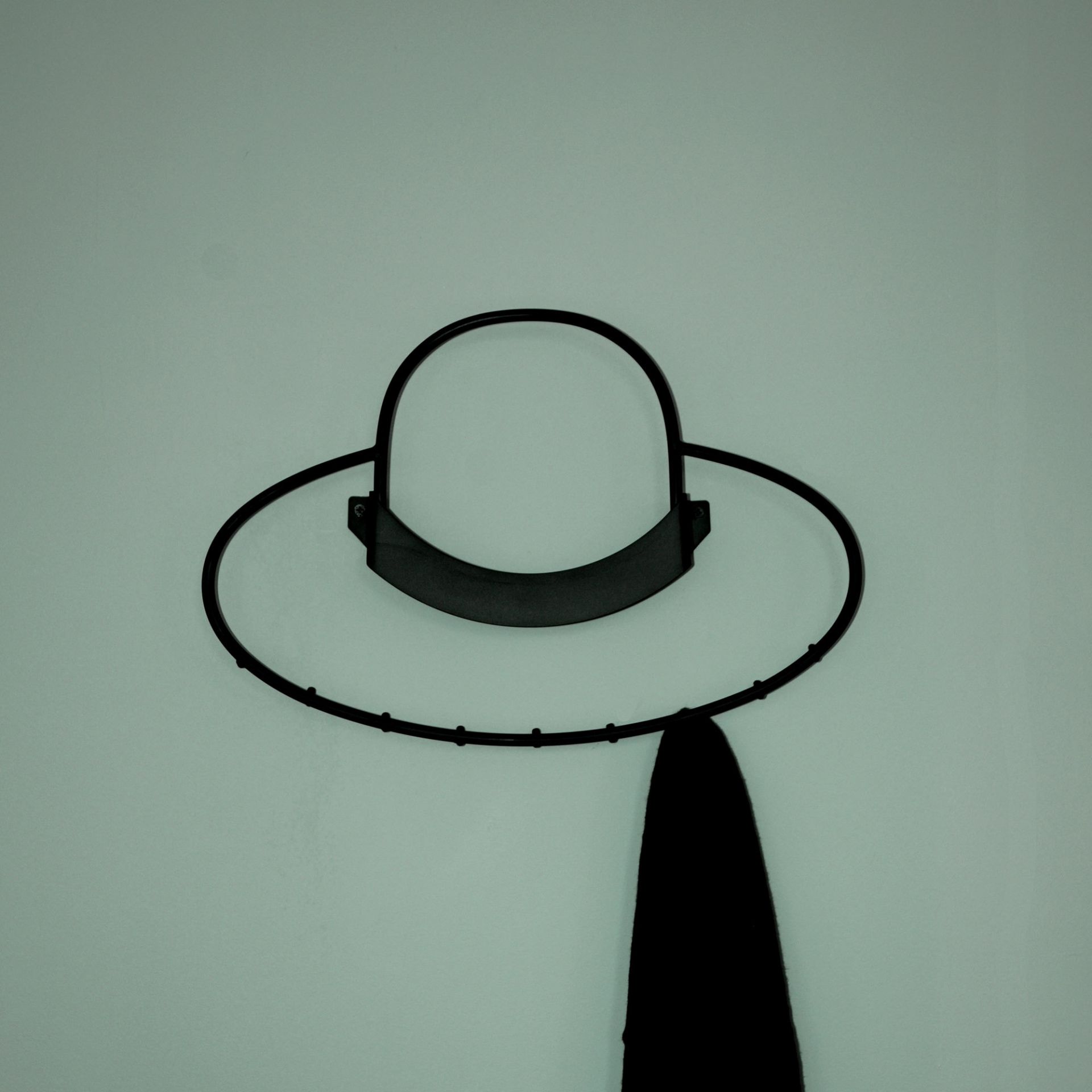 Hat Wall Coat rack with 9 hooks Mox