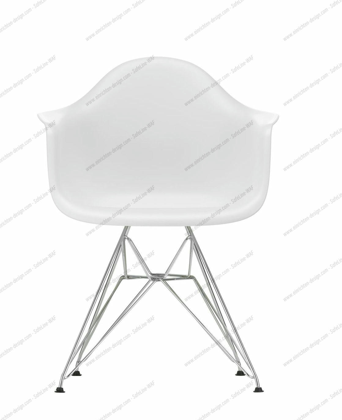 Eames Plastic Armchair DAR Chair Vitra