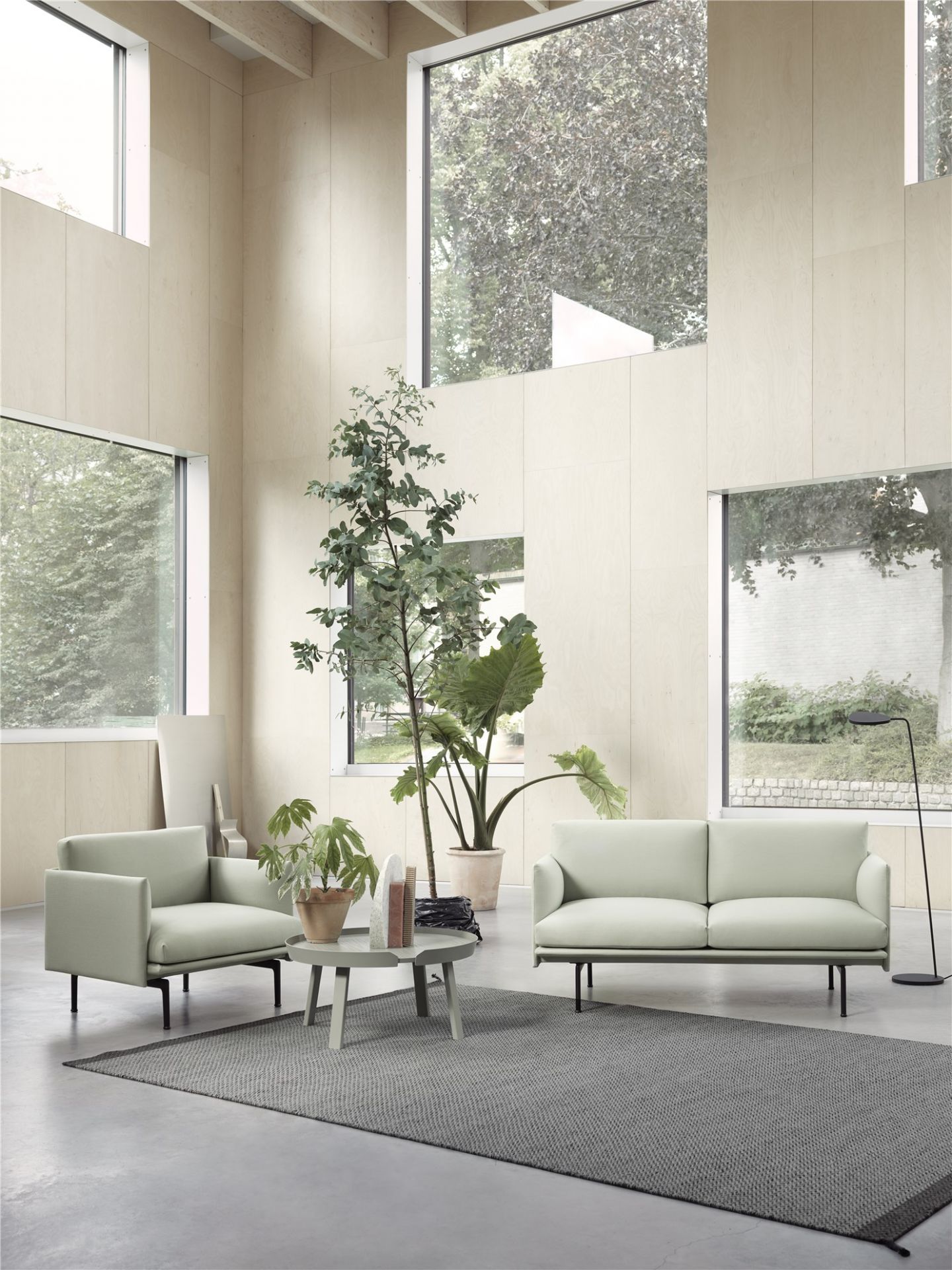 Outline Chair Armchair Muuto