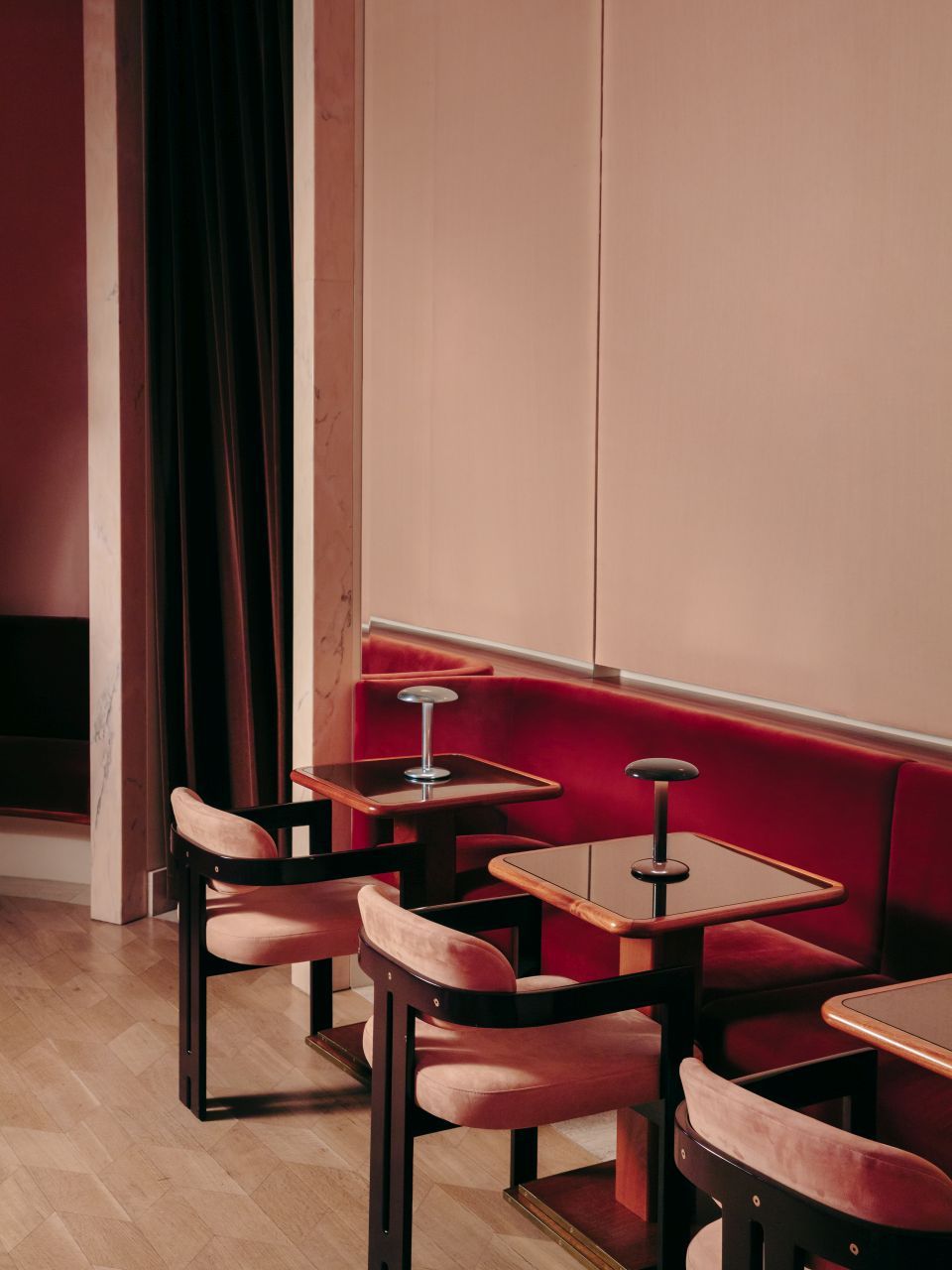 Gustave Battery Lamp Anthracite Flos SINGLE PIECES