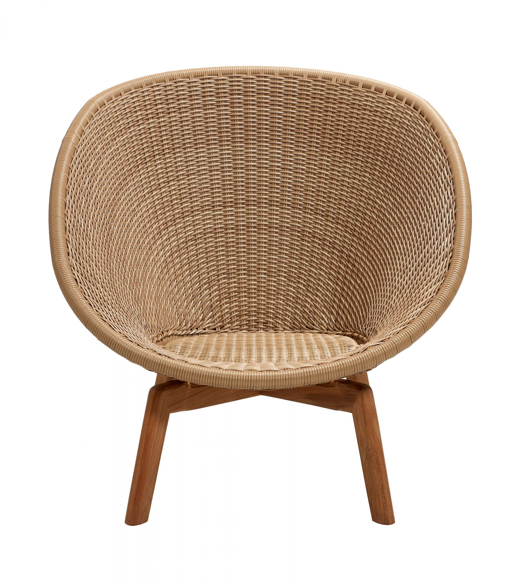 Peacock Outdoor Lounge chair Fiber Cane-Line