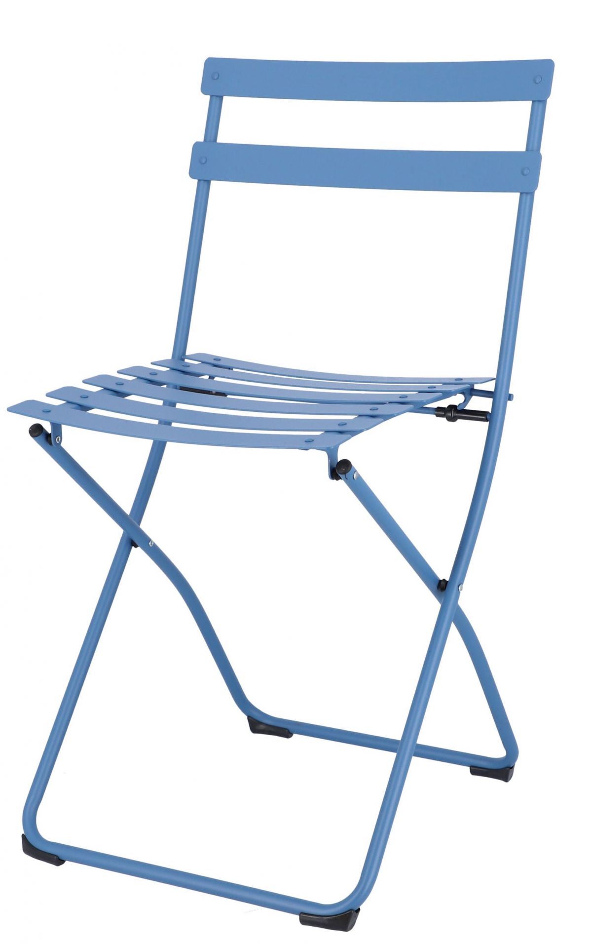 Fiam Spring Folding Chair Outdoor Jan Kurtz Light blue