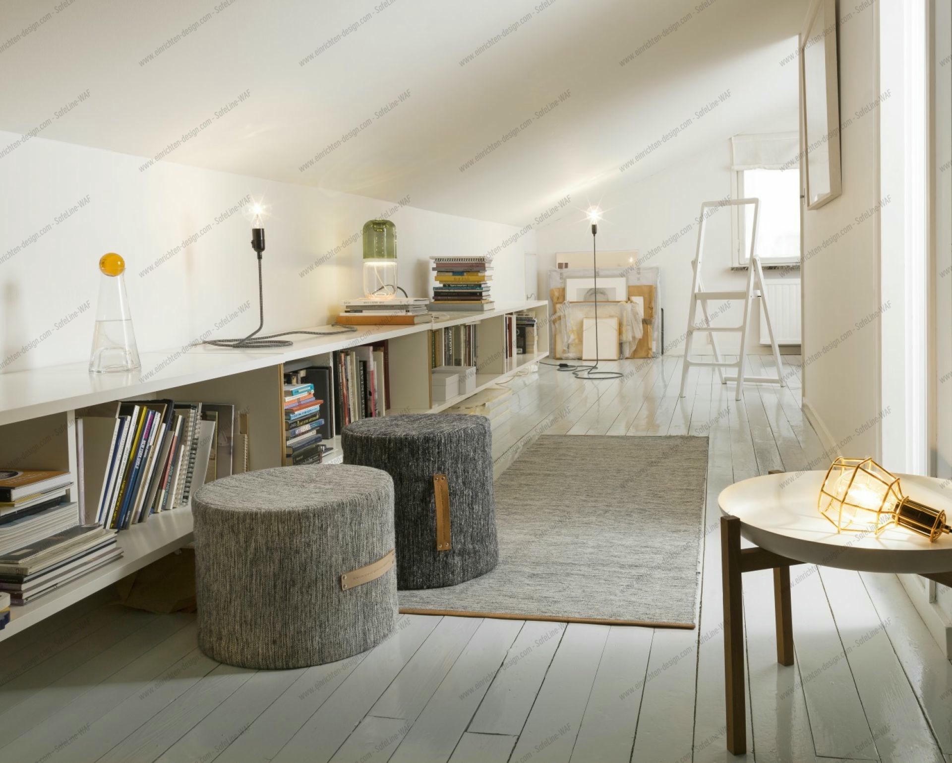 Björk H SINGLE STOOL high LIGHT GREY Design House Stockholm SINGLE PIECES