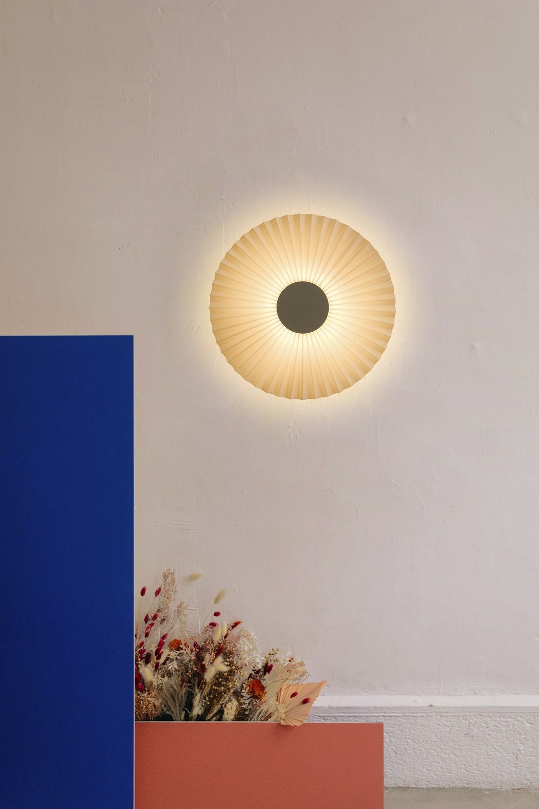 Carmen Wall lamp Hartô Slate grey