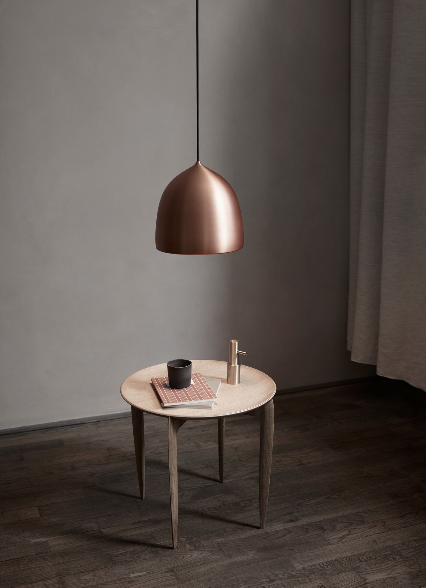 Suspence P2 Pendant Lamp Fritz Hansen Black