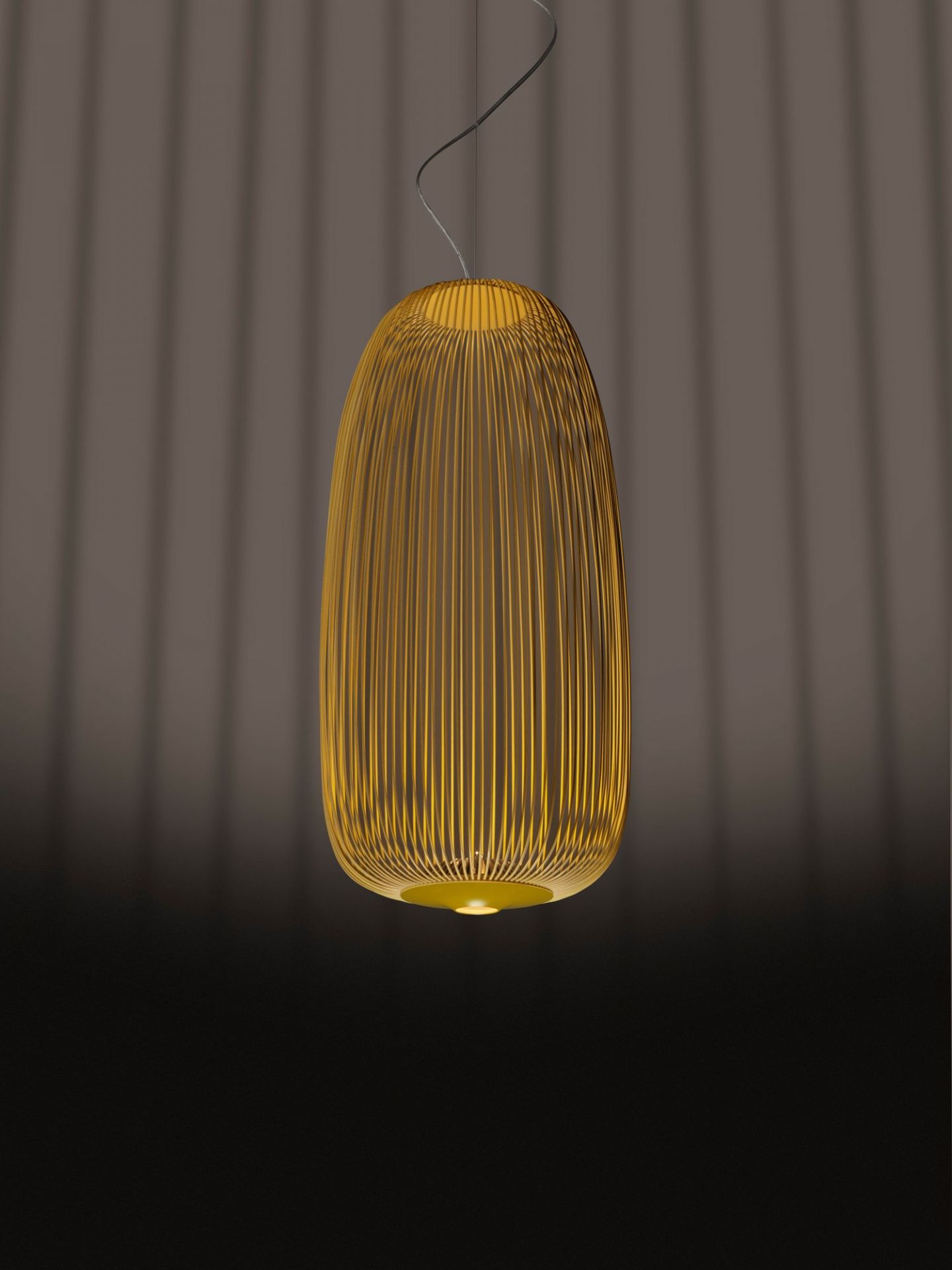 Spokes 1 LED Lampe de suspendue Foscarini white