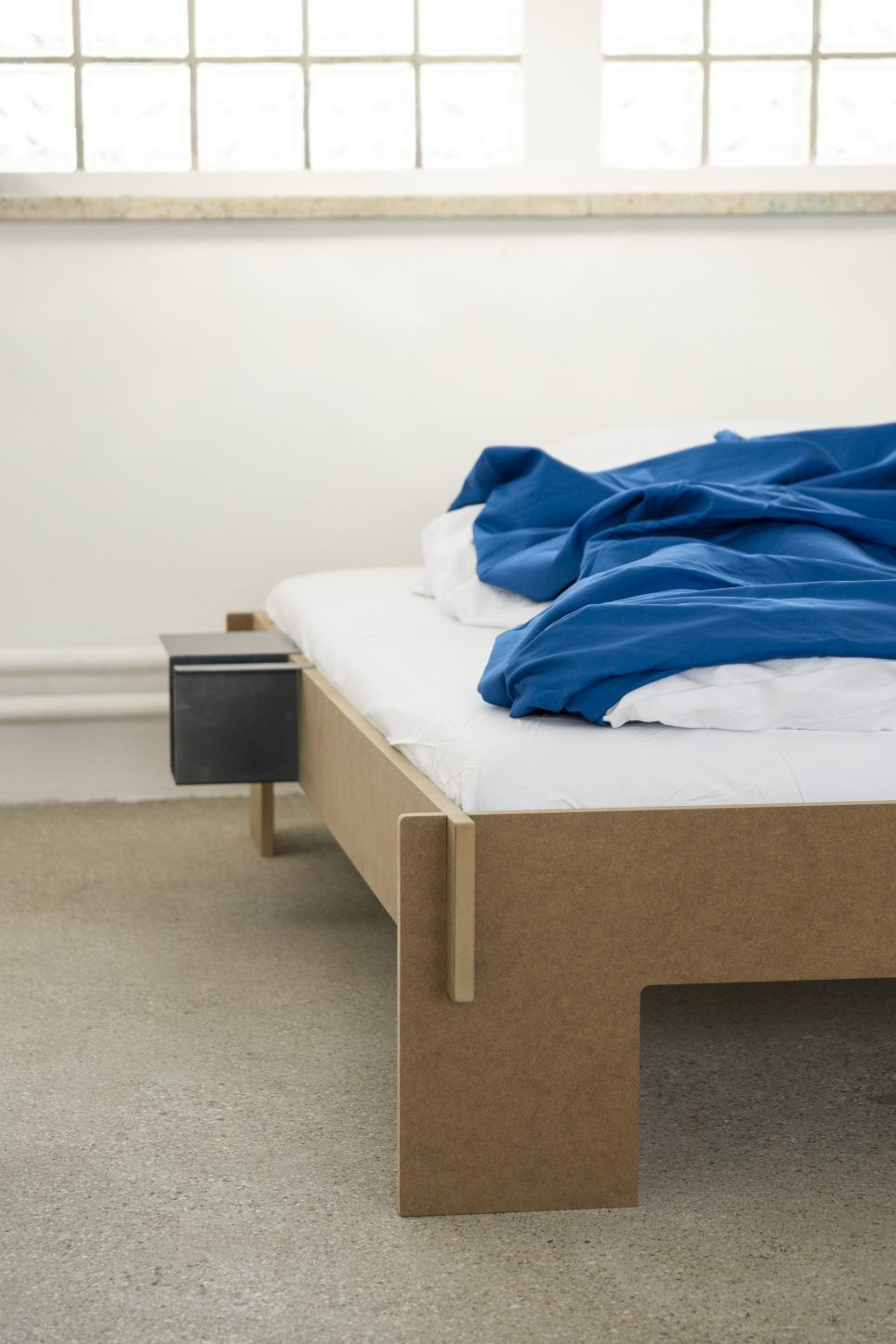 Siebenschläfer bed Nils Holger Moormann