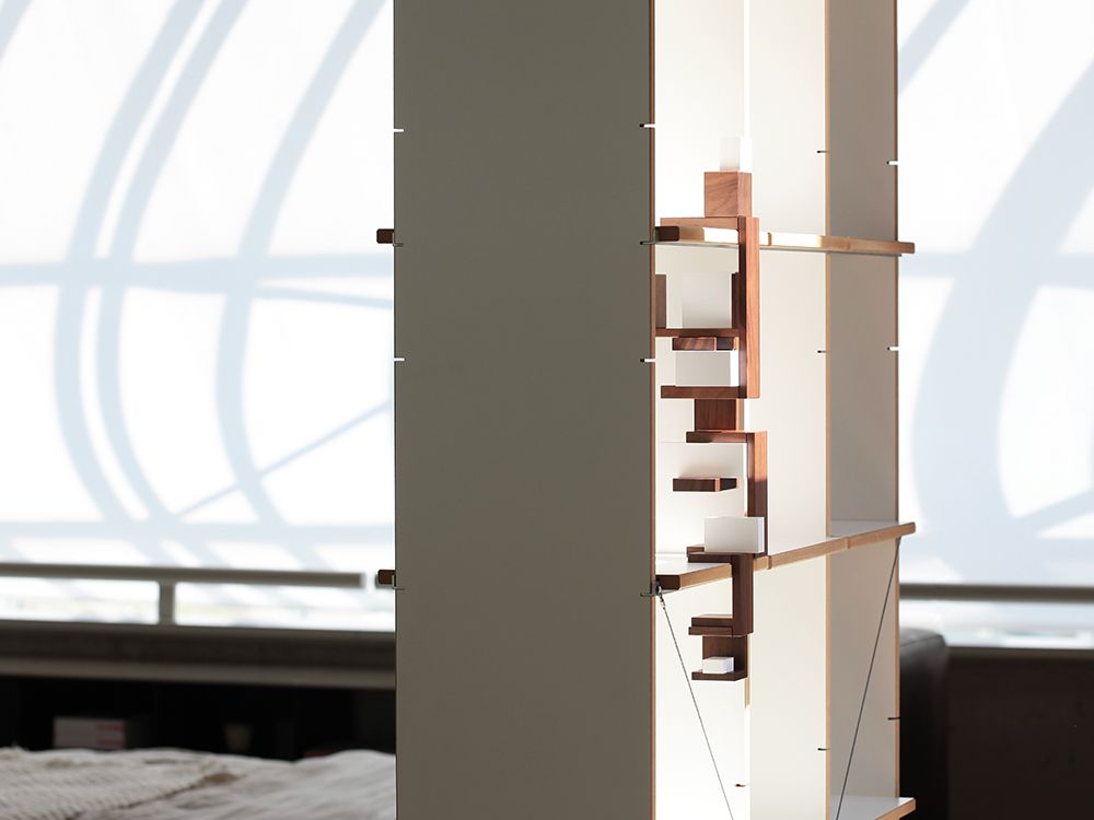 Bauhaus Corus First Edition plug-in game Naef Spiele AG SINGLE PIECES