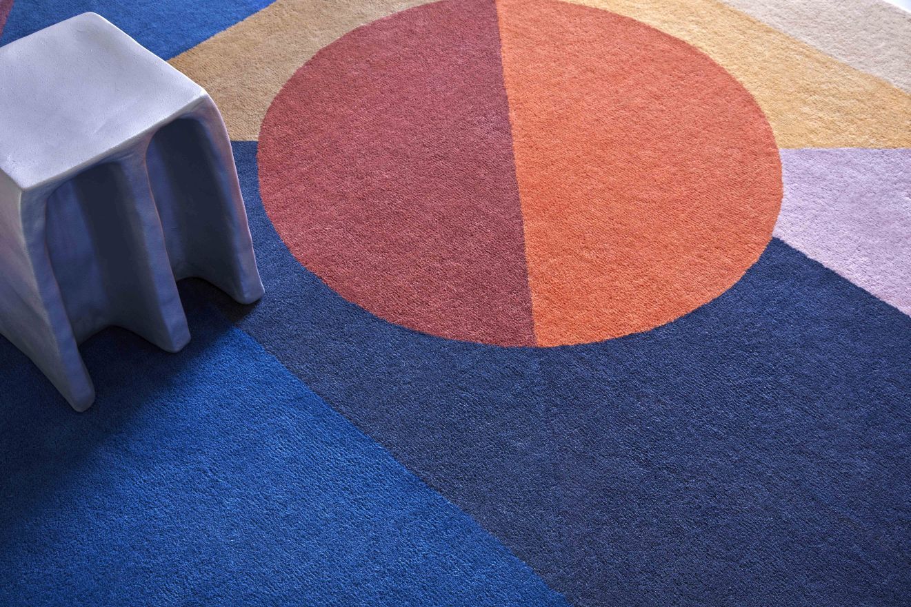 Zoe Kubb Rug 208 x240cm Gan 