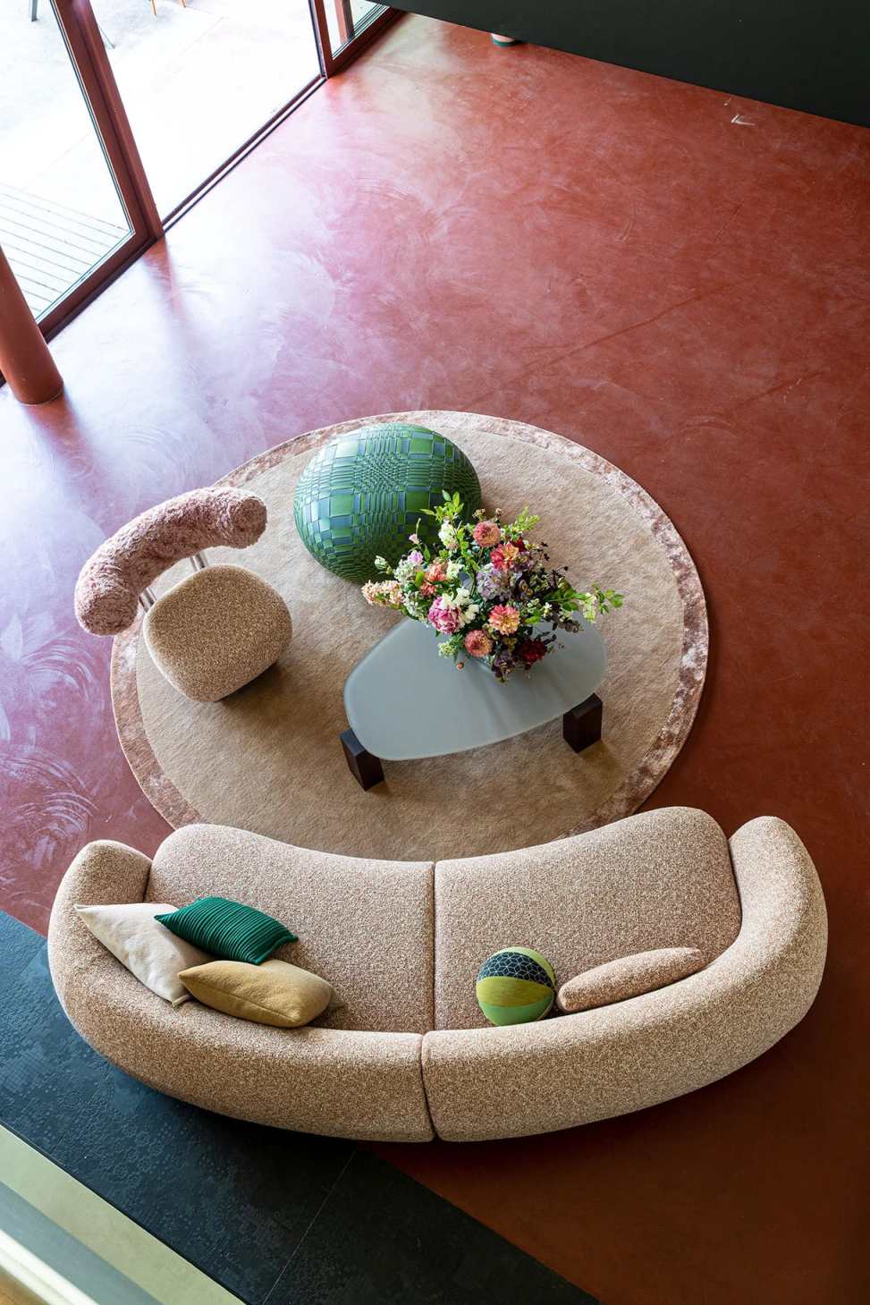 Pacific 3-Seater Sofa Moroso