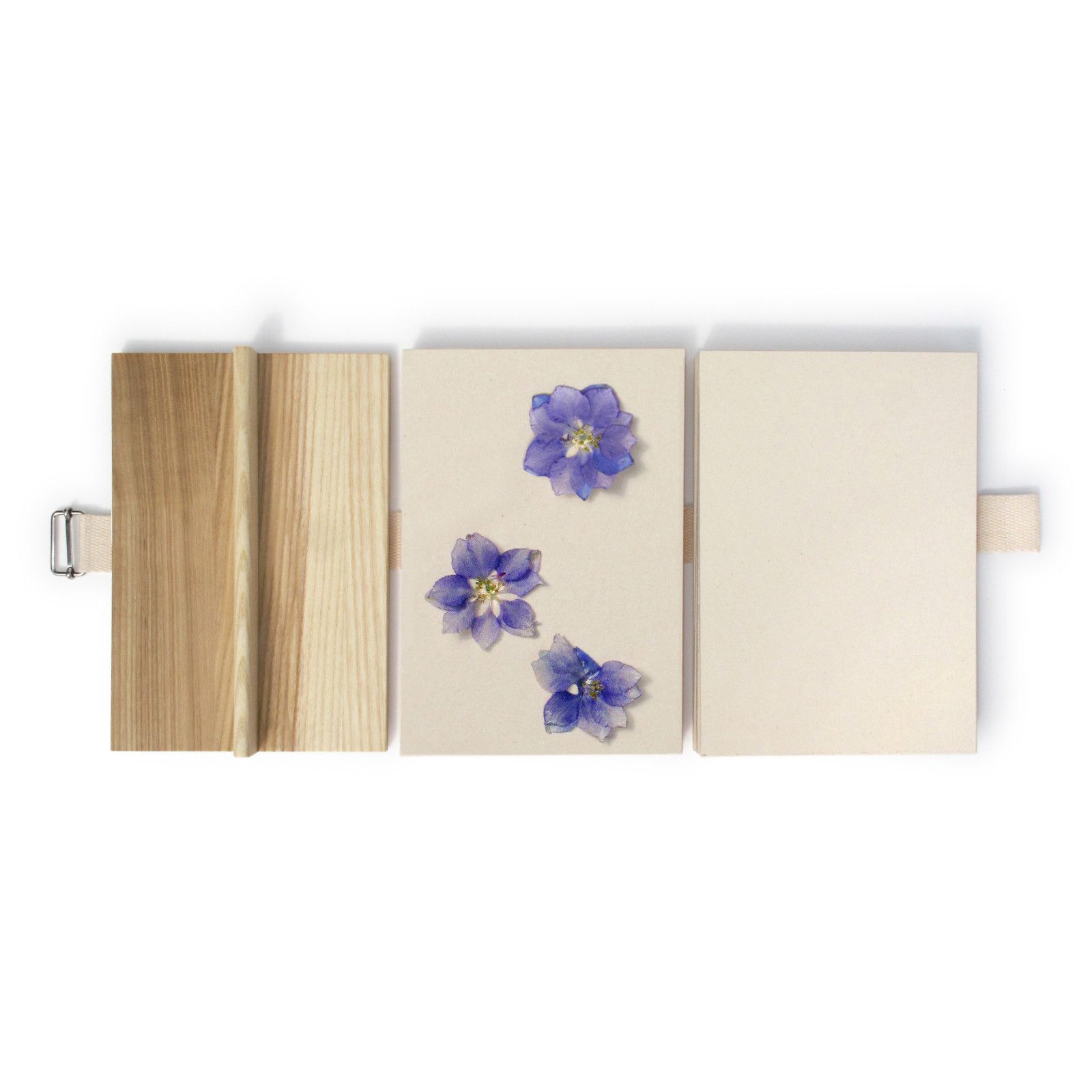 Flower Press A5 Side by Side