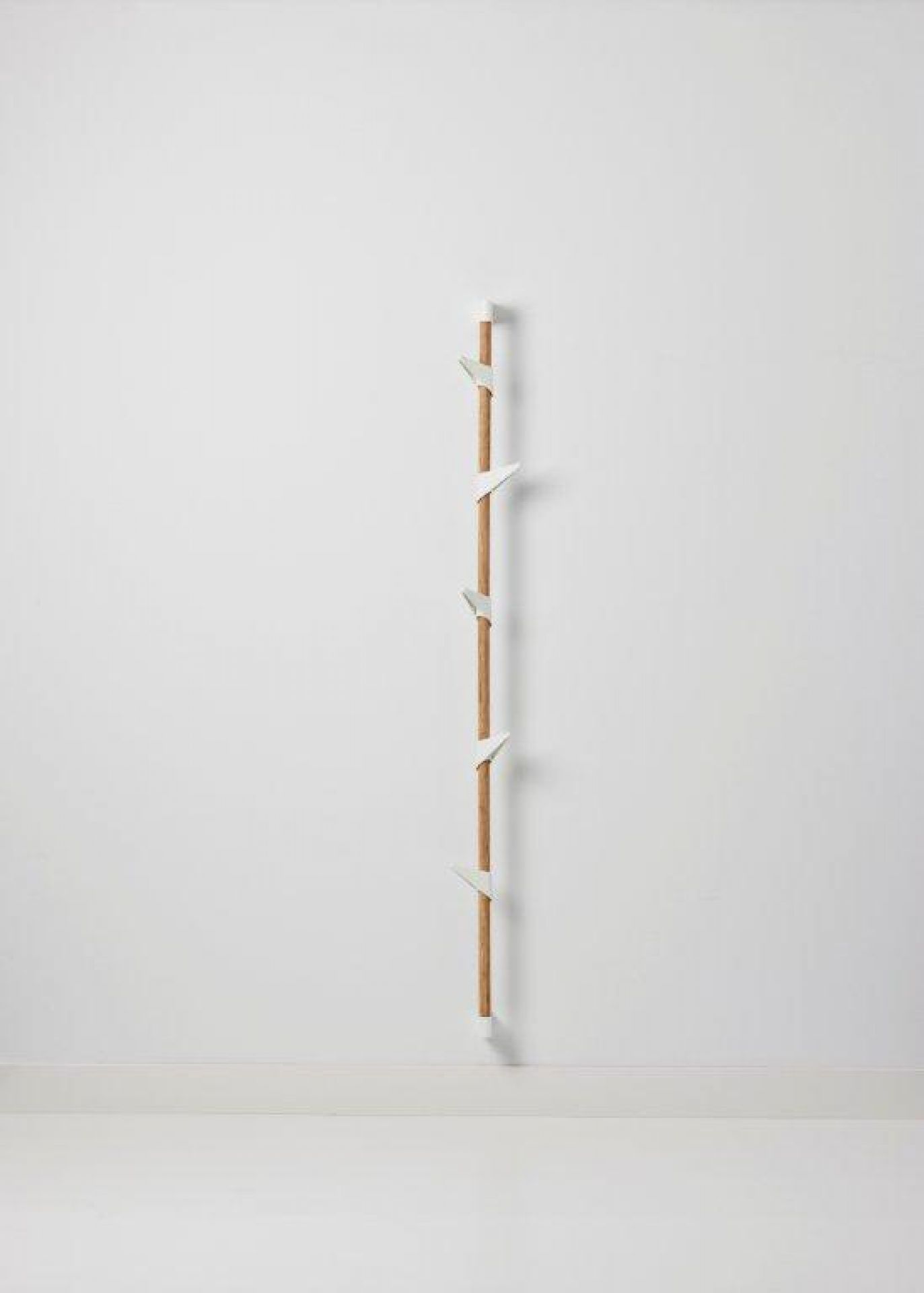 Bamboo coat rack Cascando