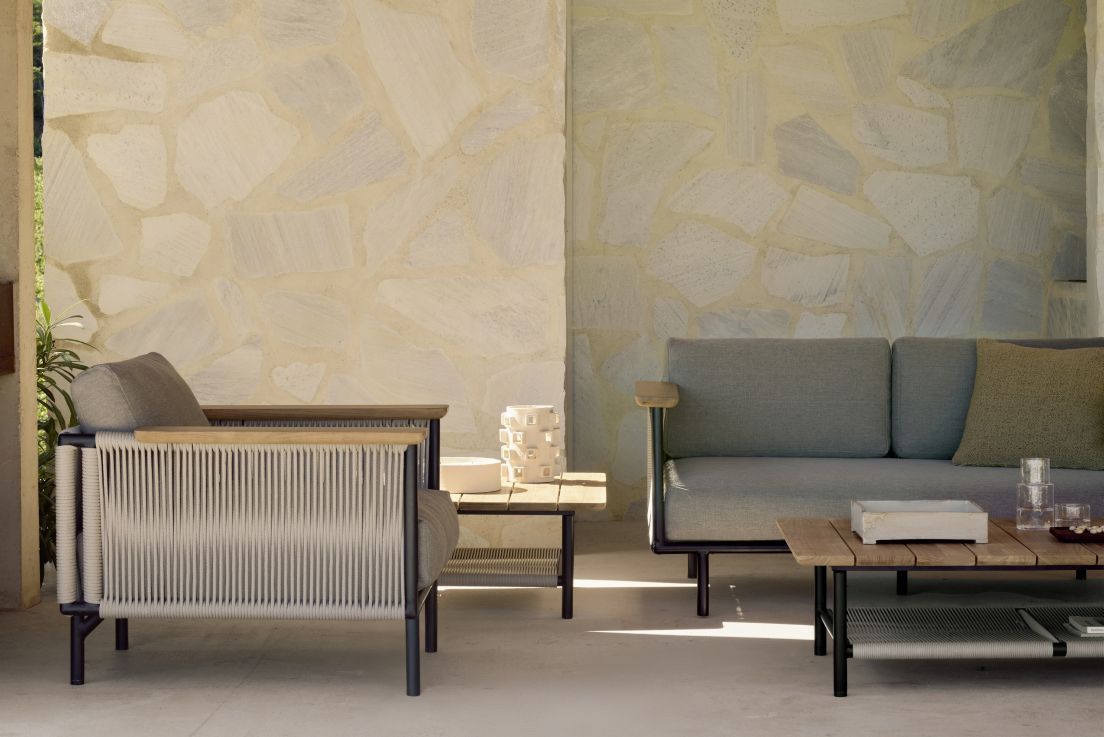 Corbey Sofa Outdoor Aluminium Ethnicraft