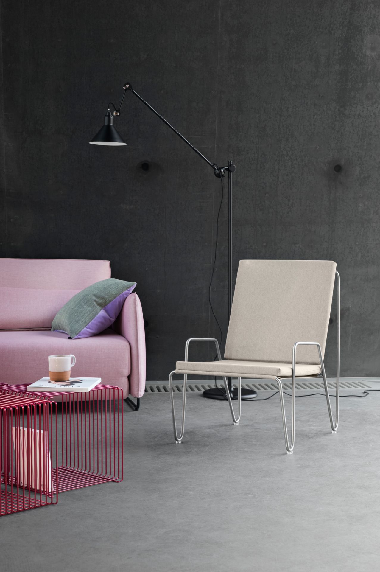 Panton Bachelor chair Montana QUICK SHIP