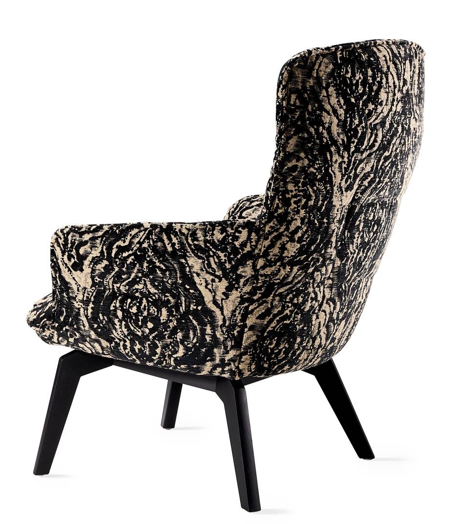 Marla Easy Chair High Armchair Freifrau Manufaktur 