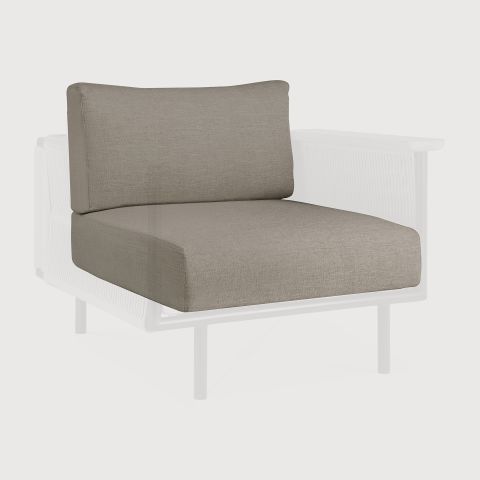 Corbey outdoor lounge chair cushion set Ethnicraft
