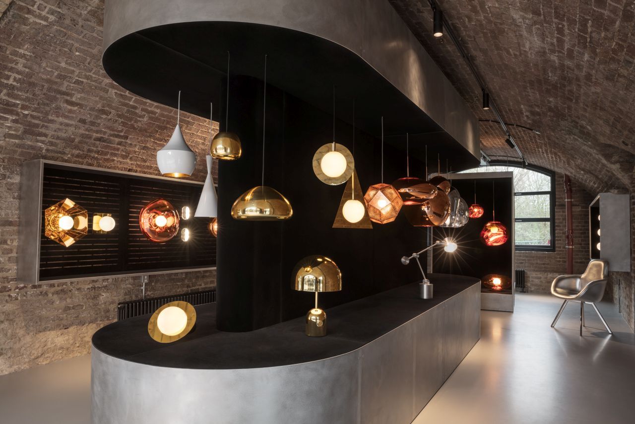 Melt Mini Pendant lamp silver Tom Dixon