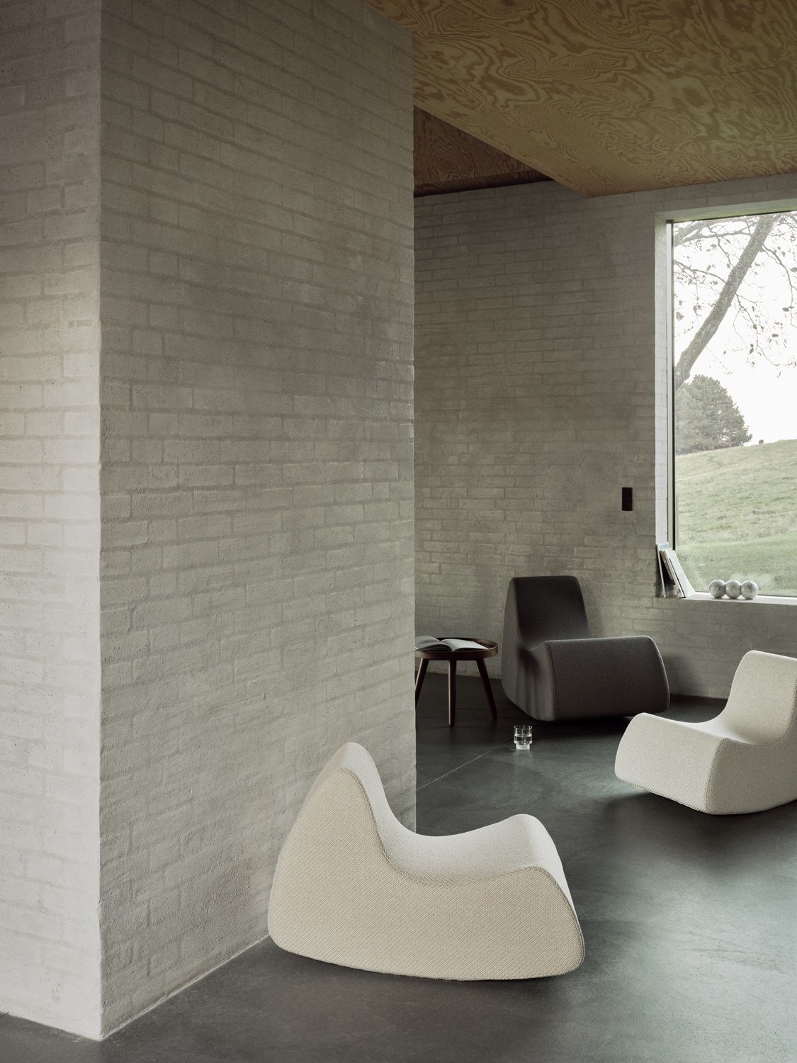 Grand Prix Chair armchair small Softline