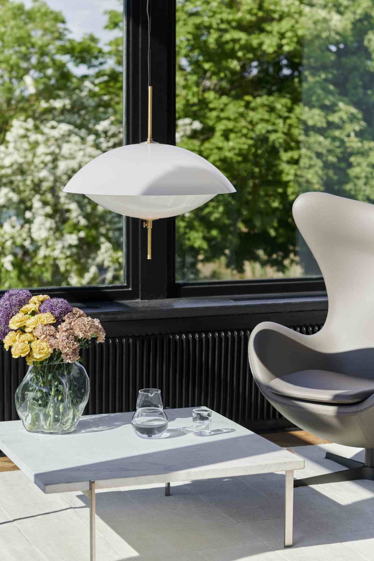 Clam Pendant lamp Fritz Hansen