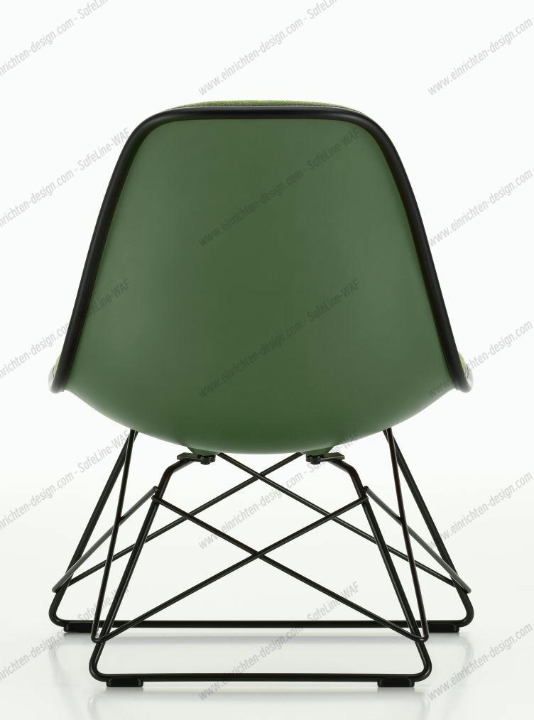 Eames Plastic Side Chair LSR Chair Fully upholstered Vitra