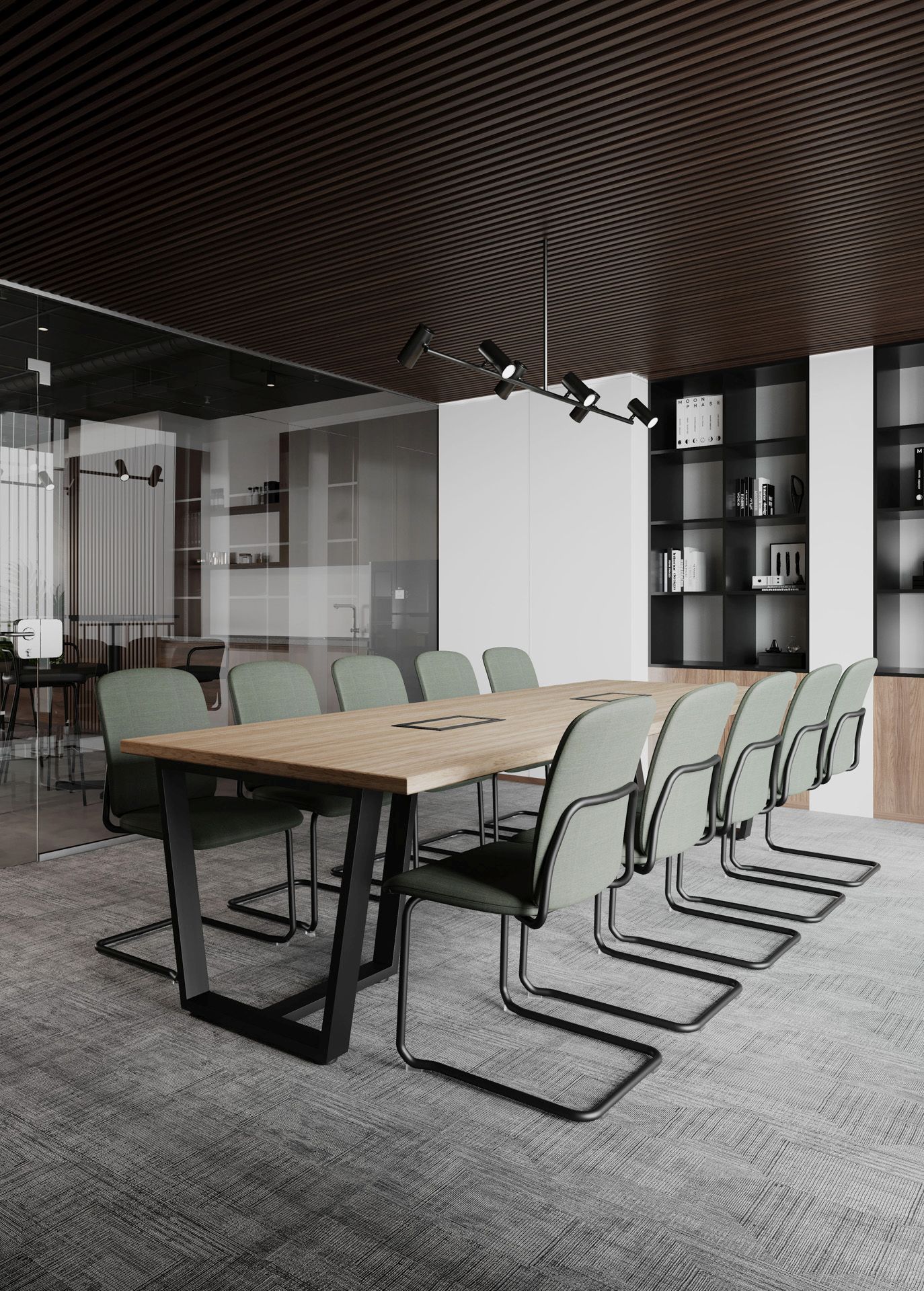hens HS 231 chair / conference chair Bejot 
