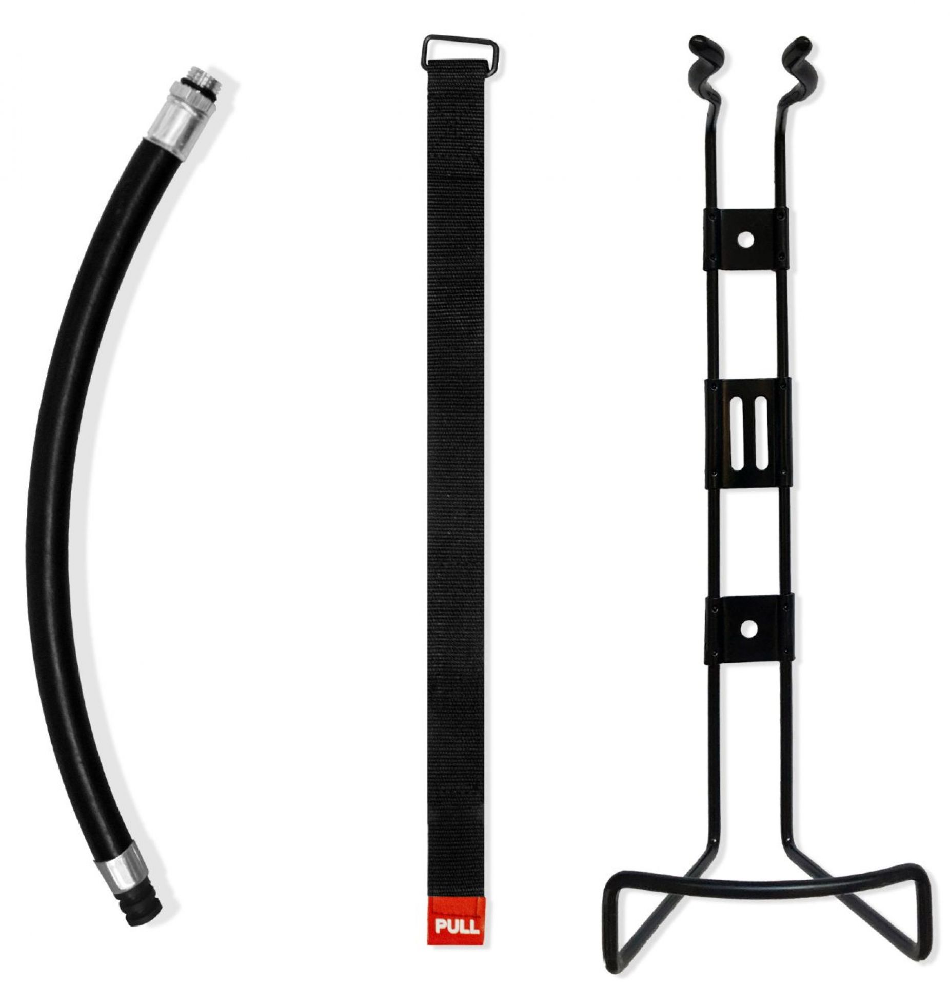 Vehicle safety set for 2 kg fire extinguisher Nordic Flame SINGLE PIECES