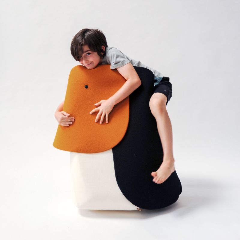 Zoo Collection Toucan Seat Cushion Large EO Denmark