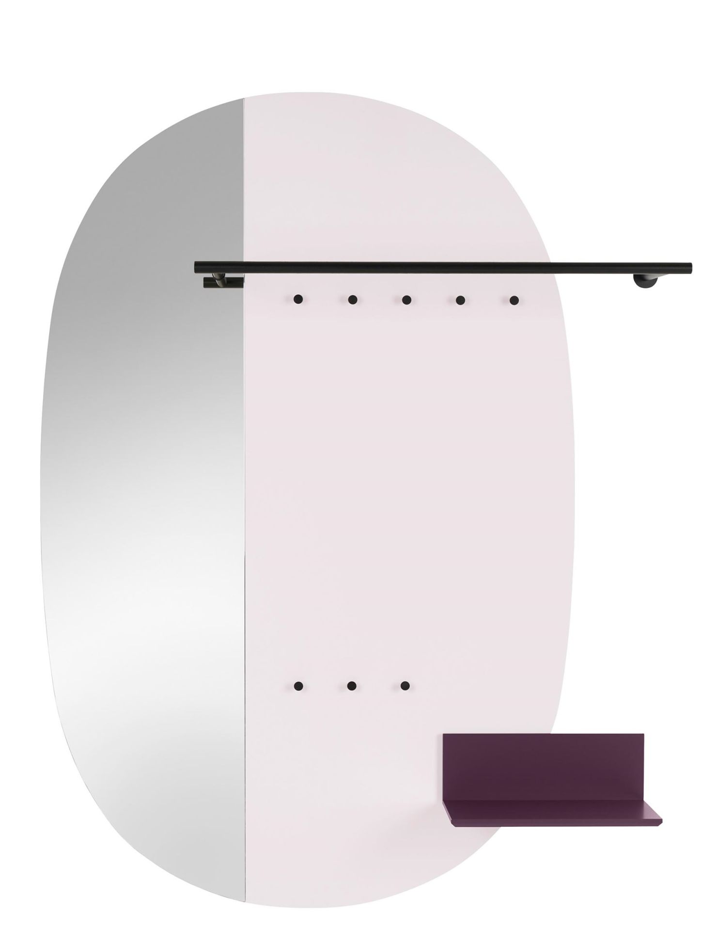 Mask panel wardrobe M B 123 Schönbuch