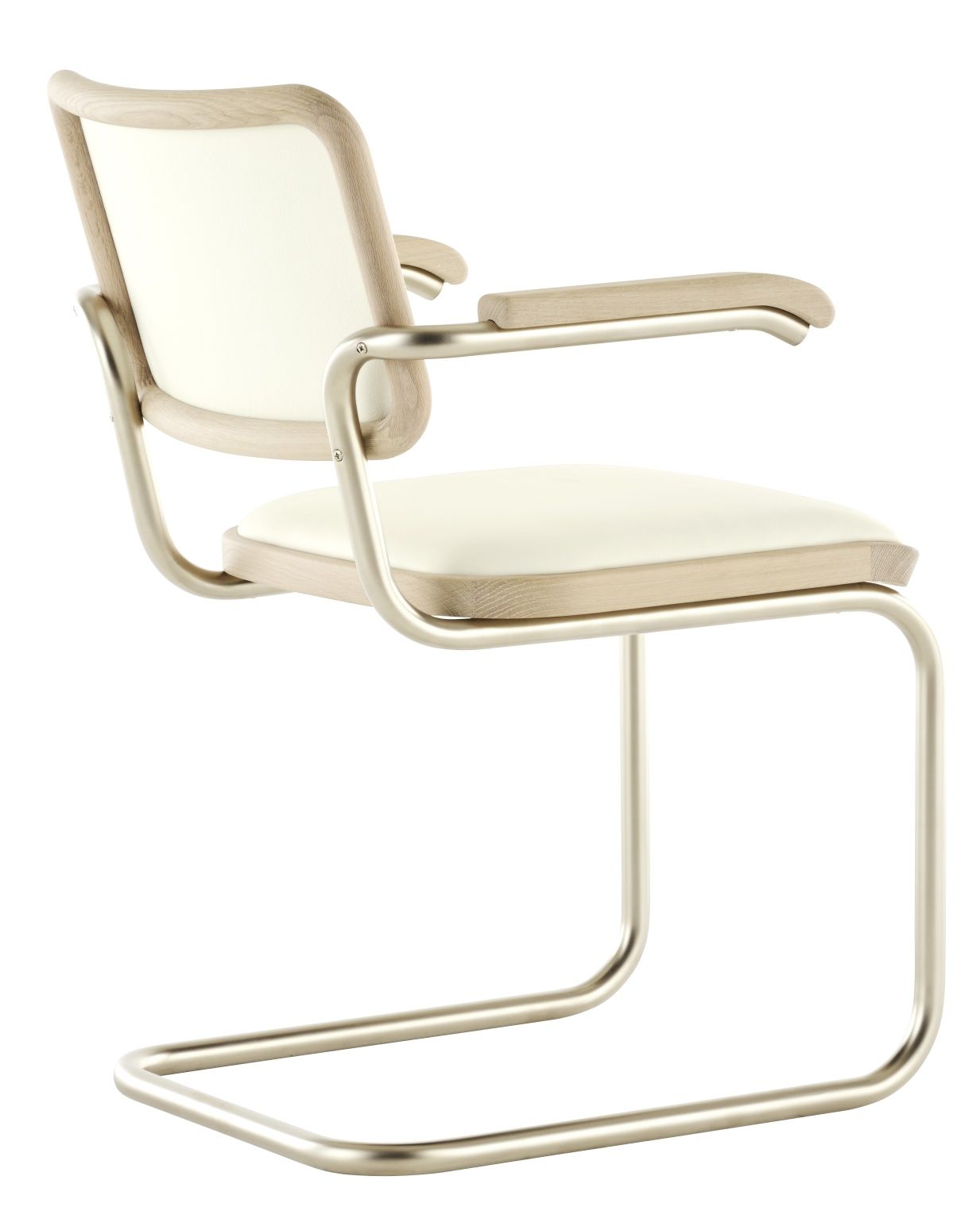 JS. Thonet by Jil Sander S 64 P / S64P cantilever chair Thonet